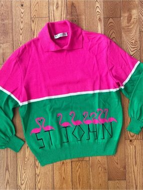Vintage St. John Separates Santana Knit Sweater